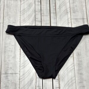 NWOT-Classic Black Women's Swim Bottom